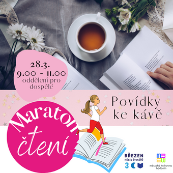 Čteme z knihy Povídky ke kávě od Hany Hrabákové.